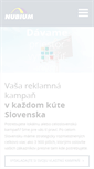 Mobile Screenshot of nubium.sk